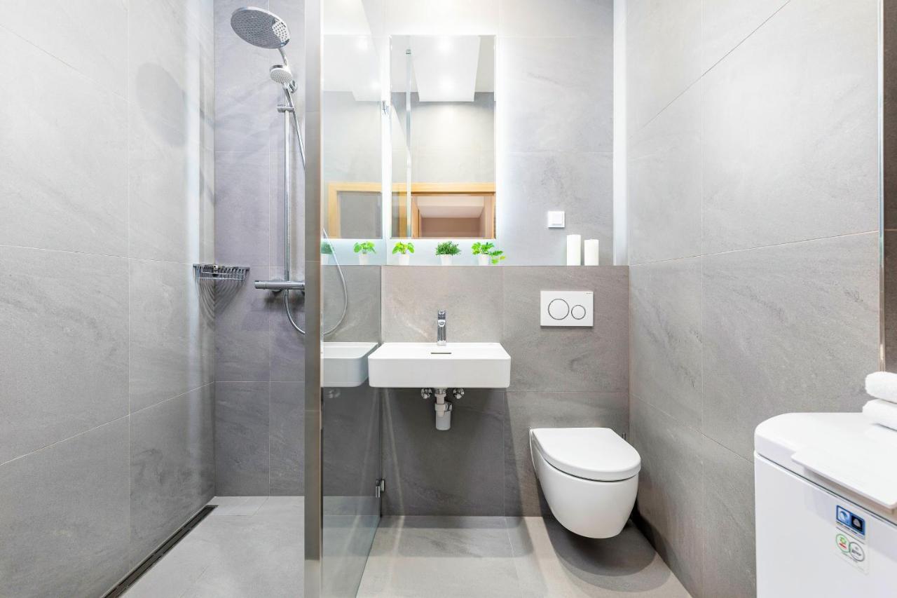 Platan Tower Baltic & More Apartments سفينويتشي المظهر الخارجي الصورة