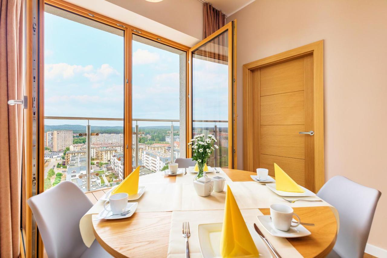 Platan Tower Baltic & More Apartments سفينويتشي المظهر الخارجي الصورة