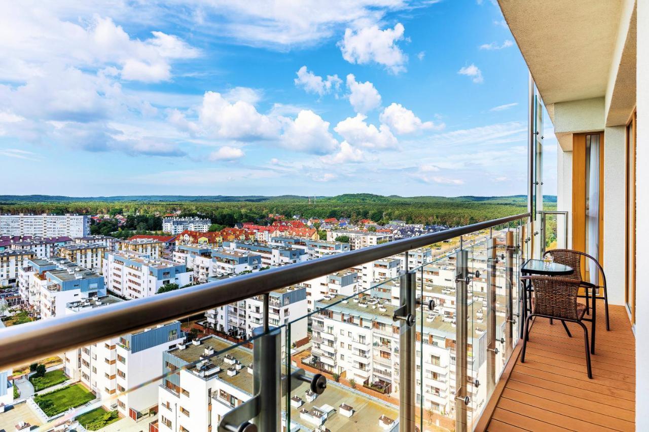 Platan Tower Baltic & More Apartments سفينويتشي المظهر الخارجي الصورة