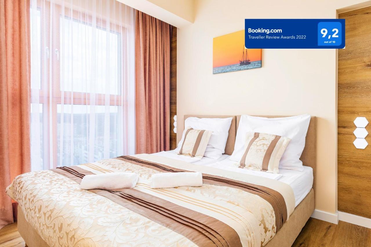 Platan Tower Baltic & More Apartments سفينويتشي المظهر الخارجي الصورة