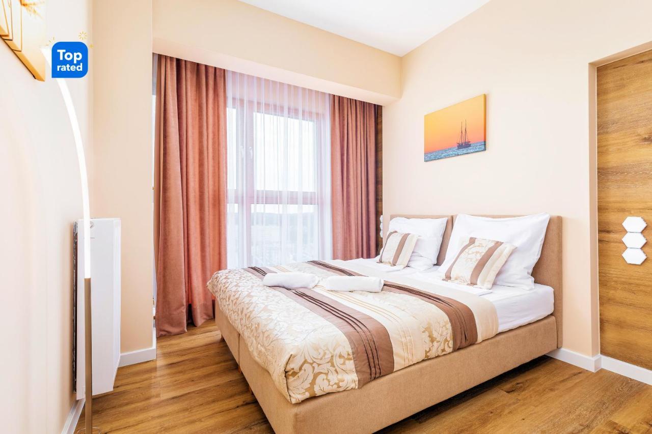 Platan Tower Baltic & More Apartments سفينويتشي المظهر الخارجي الصورة